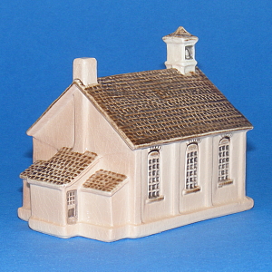 Image of Mudlen Originals Henry Ford Museum model Scottish Settlement School